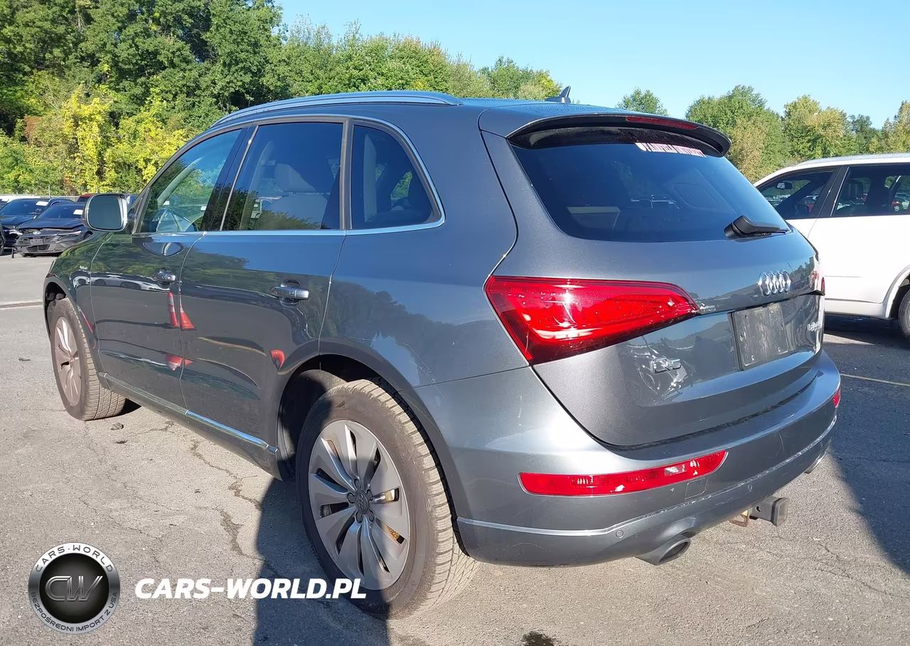 2014 Audi Q5 Hybrid 2.0T Prestige VIN:WA1C8AFP8EA032531 - 3