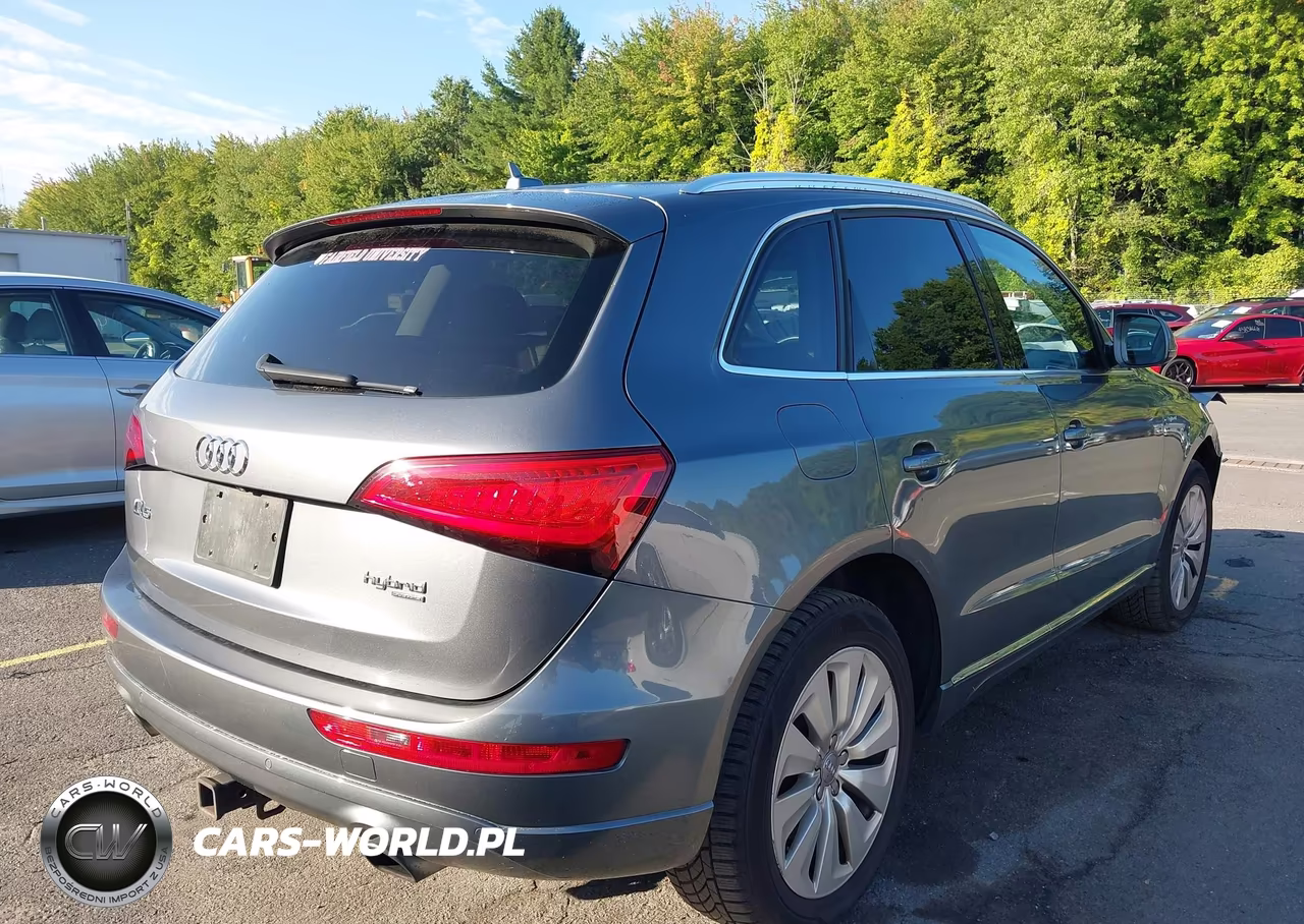 2014 Audi Q5 Hybrid 2.0T Prestige VIN:WA1C8AFP8EA032531 - 4