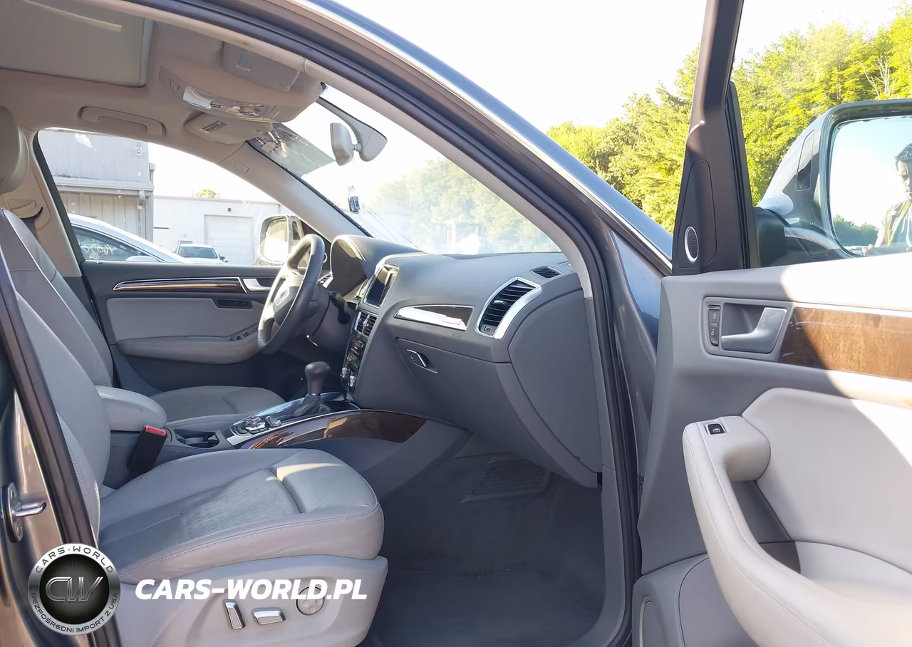 2014 Audi Q5 Hybrid 2.0T Prestige VIN:WA1C8AFP8EA032531 - 5