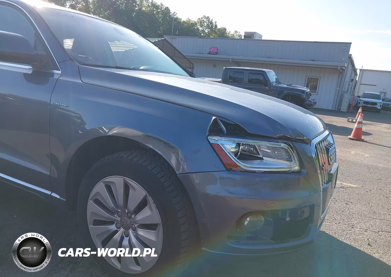 2014 Audi Q5 Hybrid 2.0T Prestige VIN:WA1C8AFP8EA032531 - 6