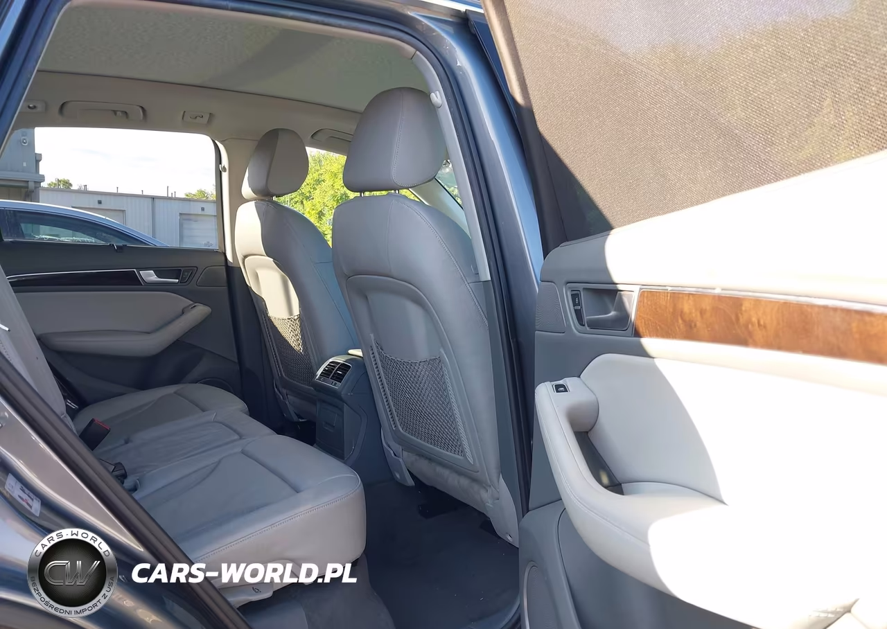 2014 Audi Q5 Hybrid 2.0T Prestige VIN:WA1C8AFP8EA032531 - 8