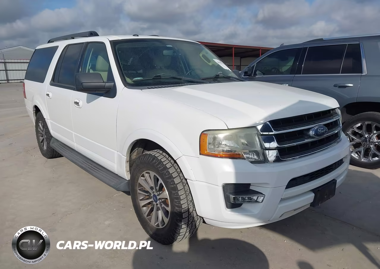 2015 Ford Expedition El Xlt