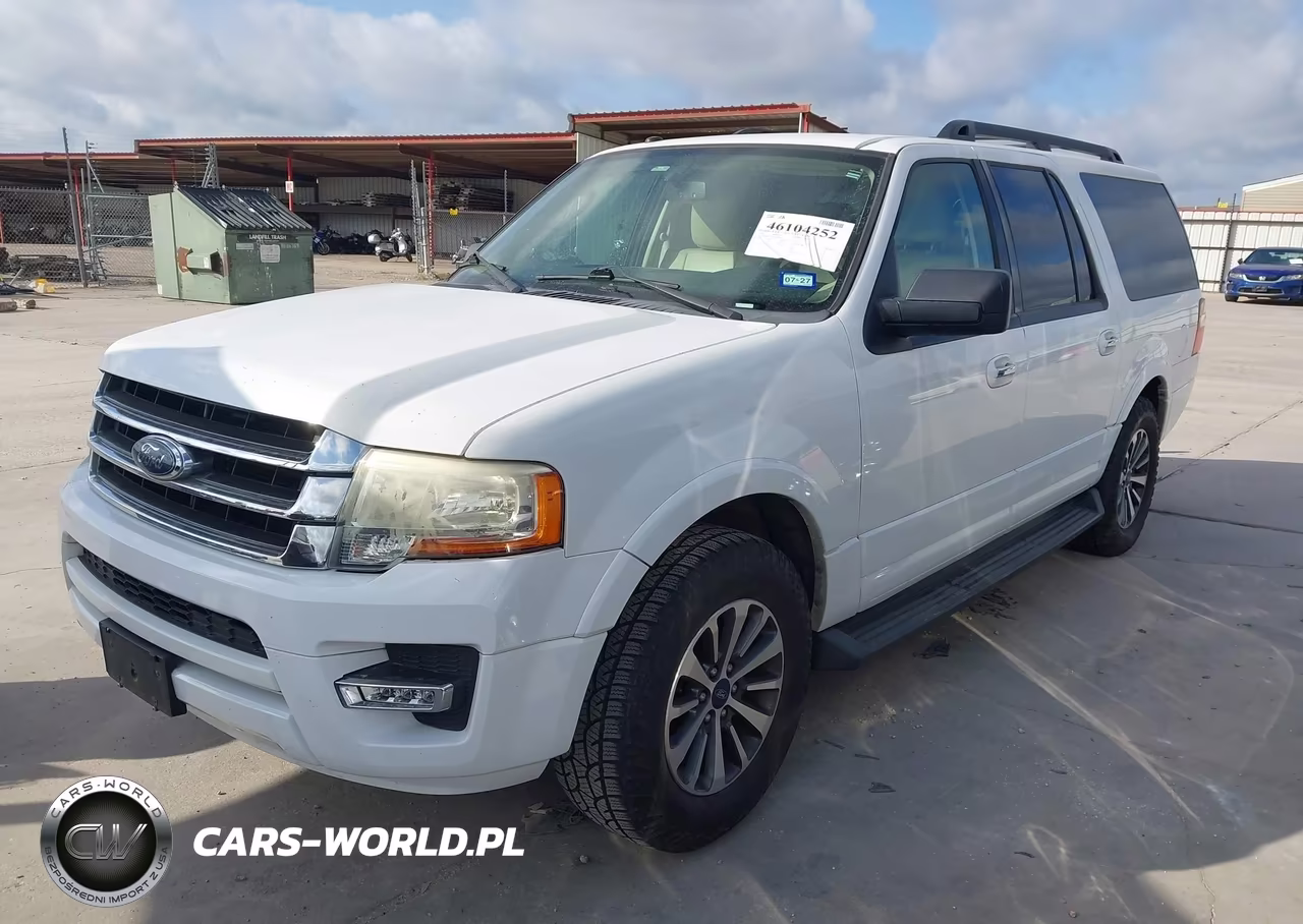 2015 Ford Expedition El Xlt VIN:1FMJK1HT3FEF39982 - 2