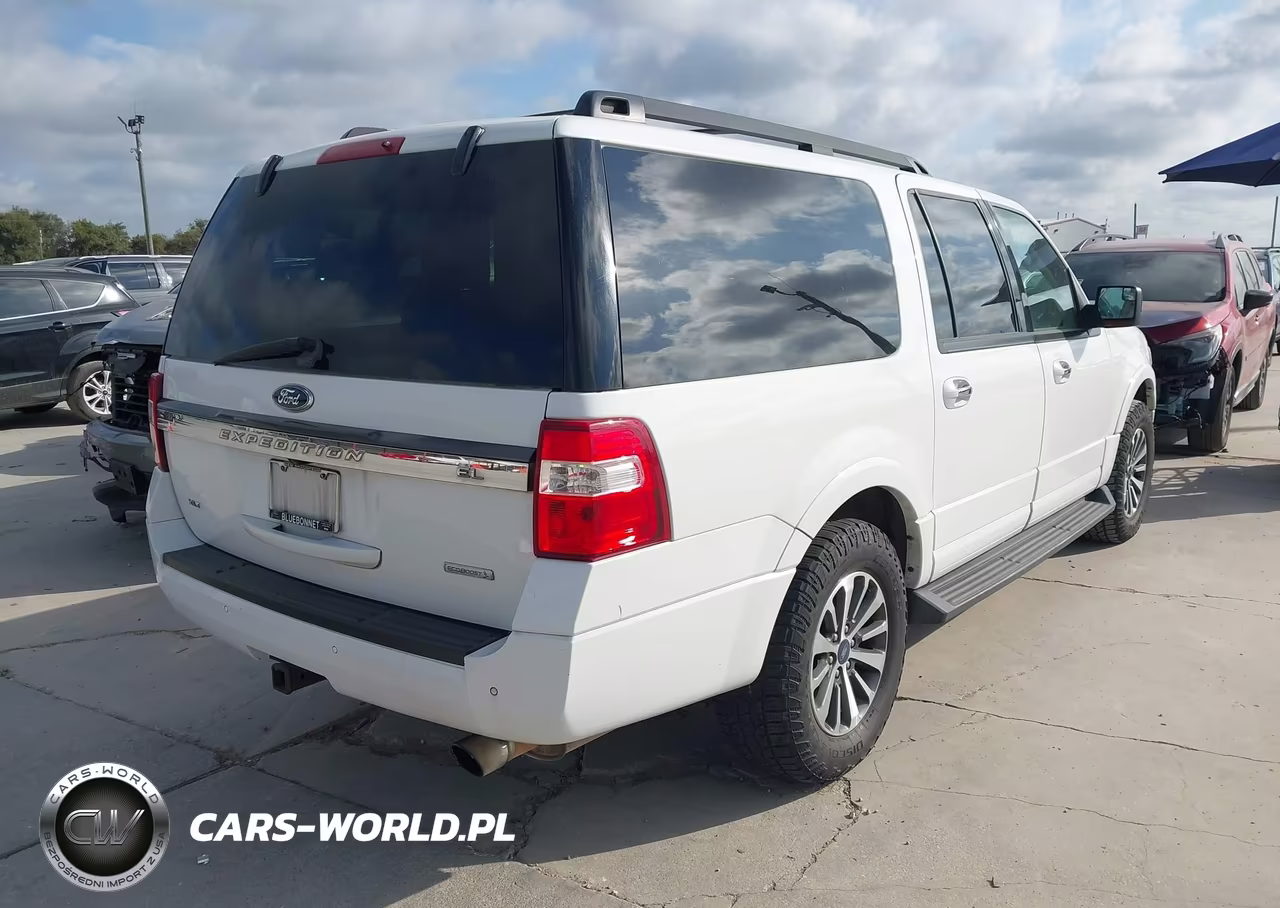 2015 Ford Expedition El Xlt VIN:1FMJK1HT3FEF39982 - 4