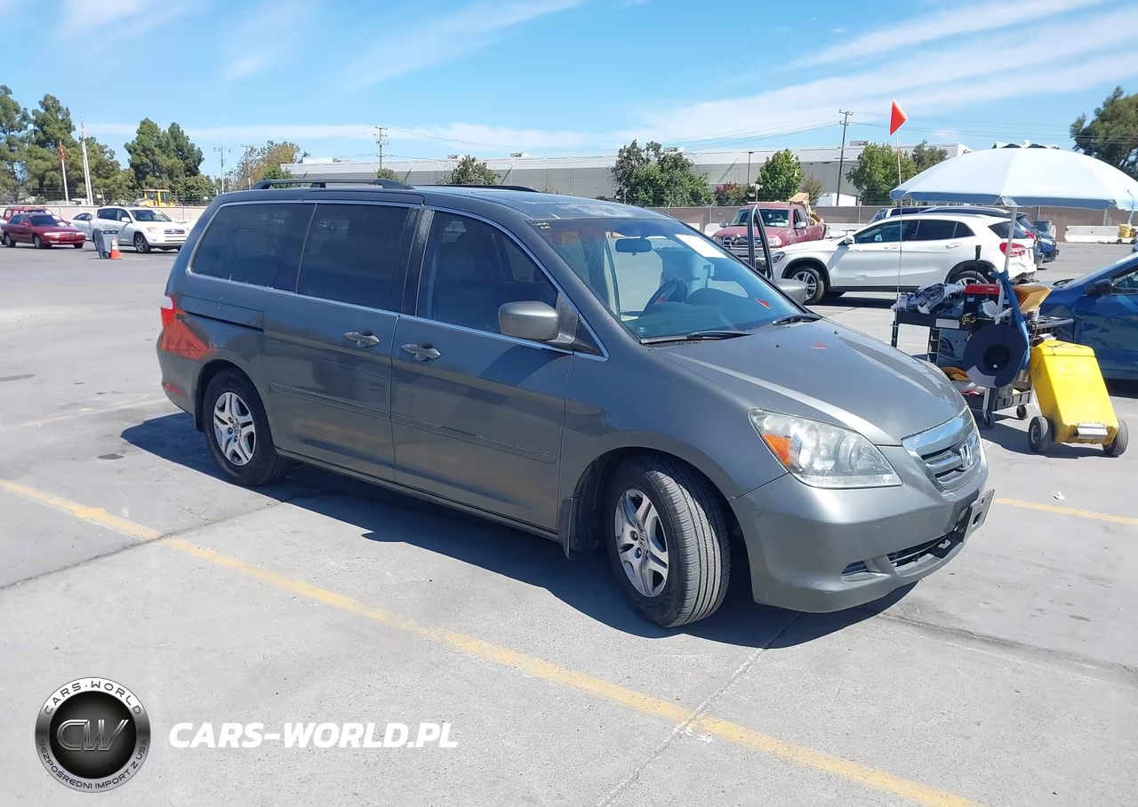 2007 Honda Odyssey Ex-L