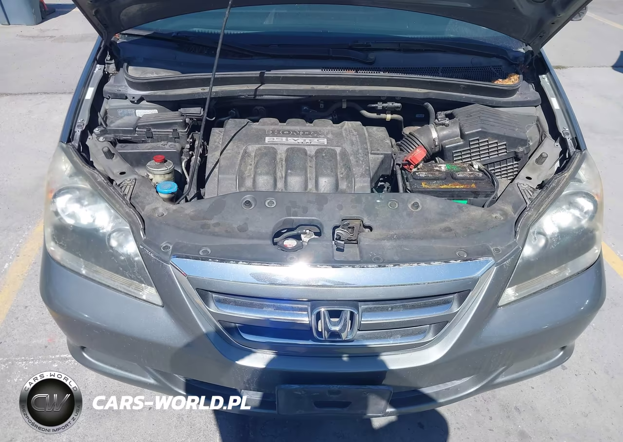 2007 Honda Odyssey Ex-L VIN:5FNRL38757B096883 - 10