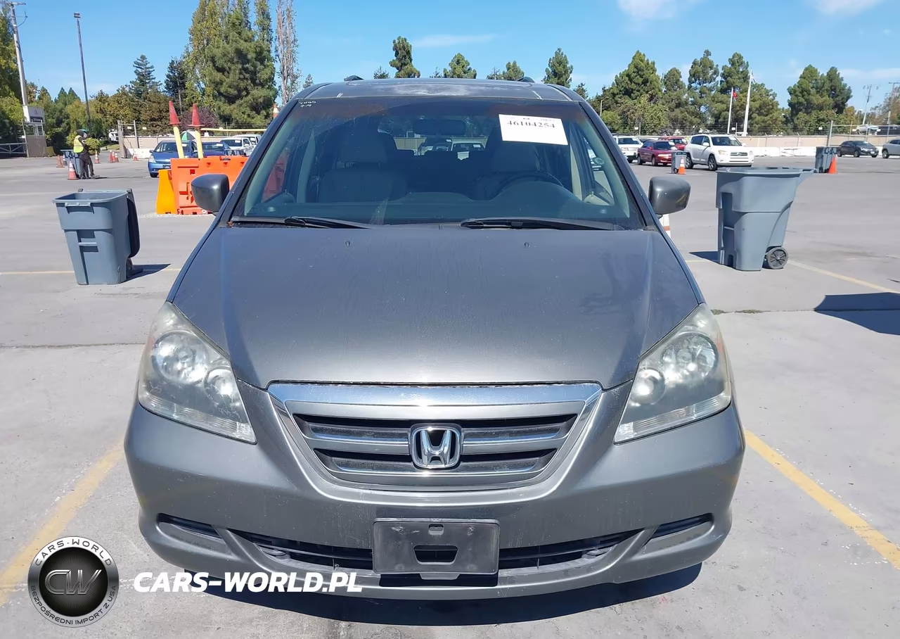 2007 Honda Odyssey Ex-L VIN:5FNRL38757B096883 - 12