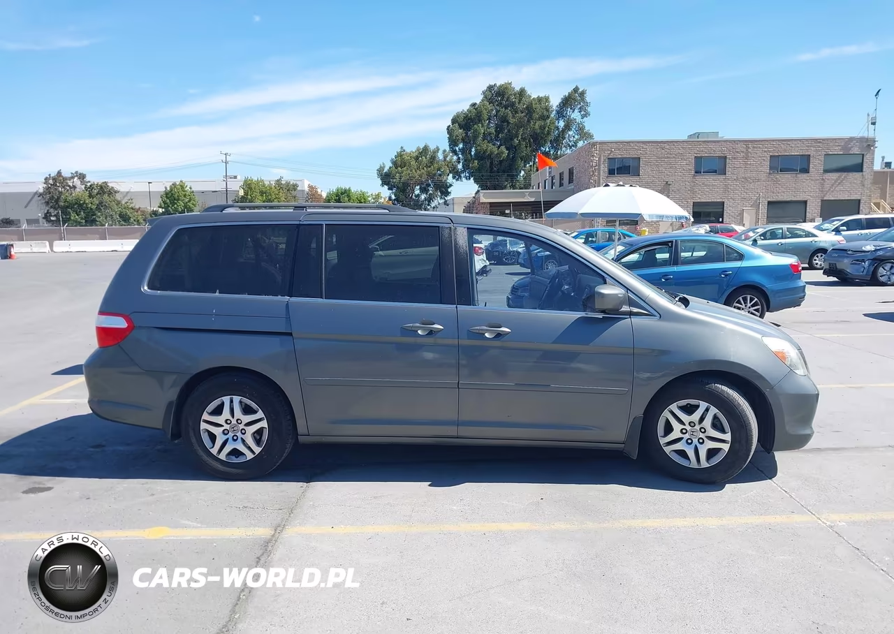 2007 Honda Odyssey Ex-L VIN:5FNRL38757B096883 - 13