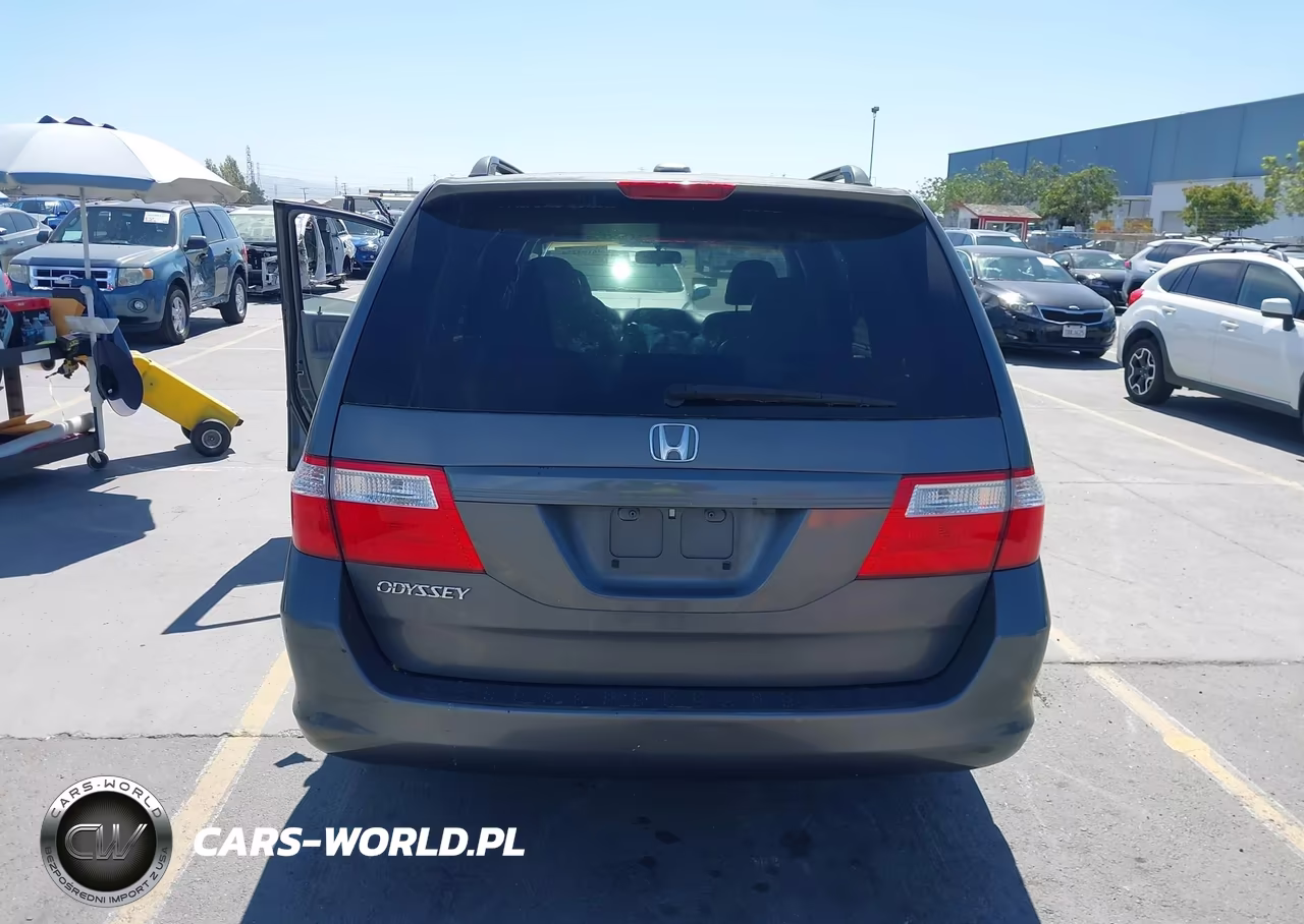 2007 Honda Odyssey Ex-L VIN:5FNRL38757B096883 - 16