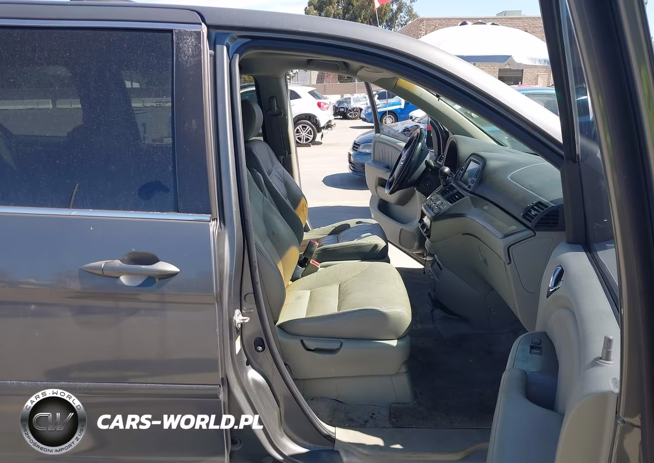 2007 Honda Odyssey Ex-L VIN:5FNRL38757B096883 - 5