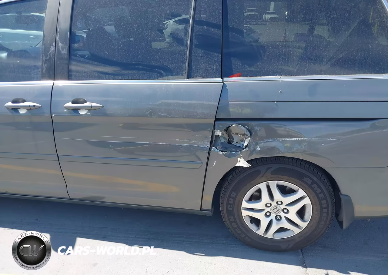 2007 Honda Odyssey Ex-L VIN:5FNRL38757B096883 - 6