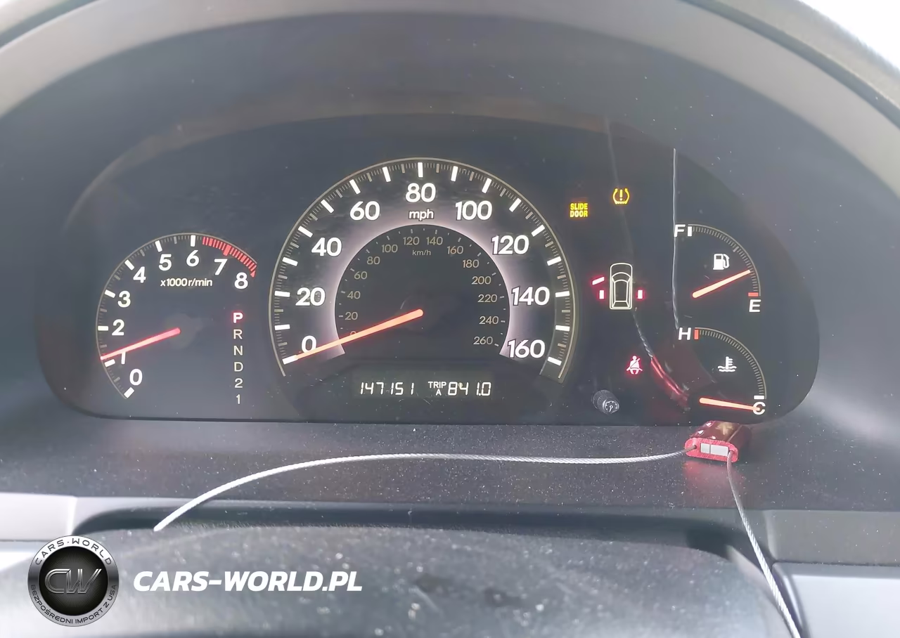 2007 Honda Odyssey Ex-L VIN:5FNRL38757B096883 - 7