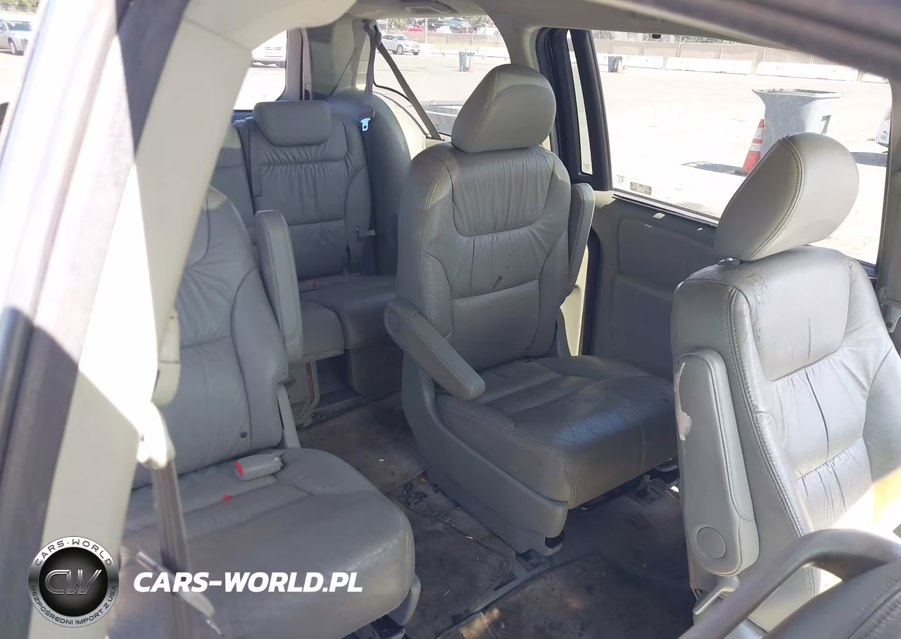 2007 Honda Odyssey Ex-L VIN:5FNRL38757B096883 - 8