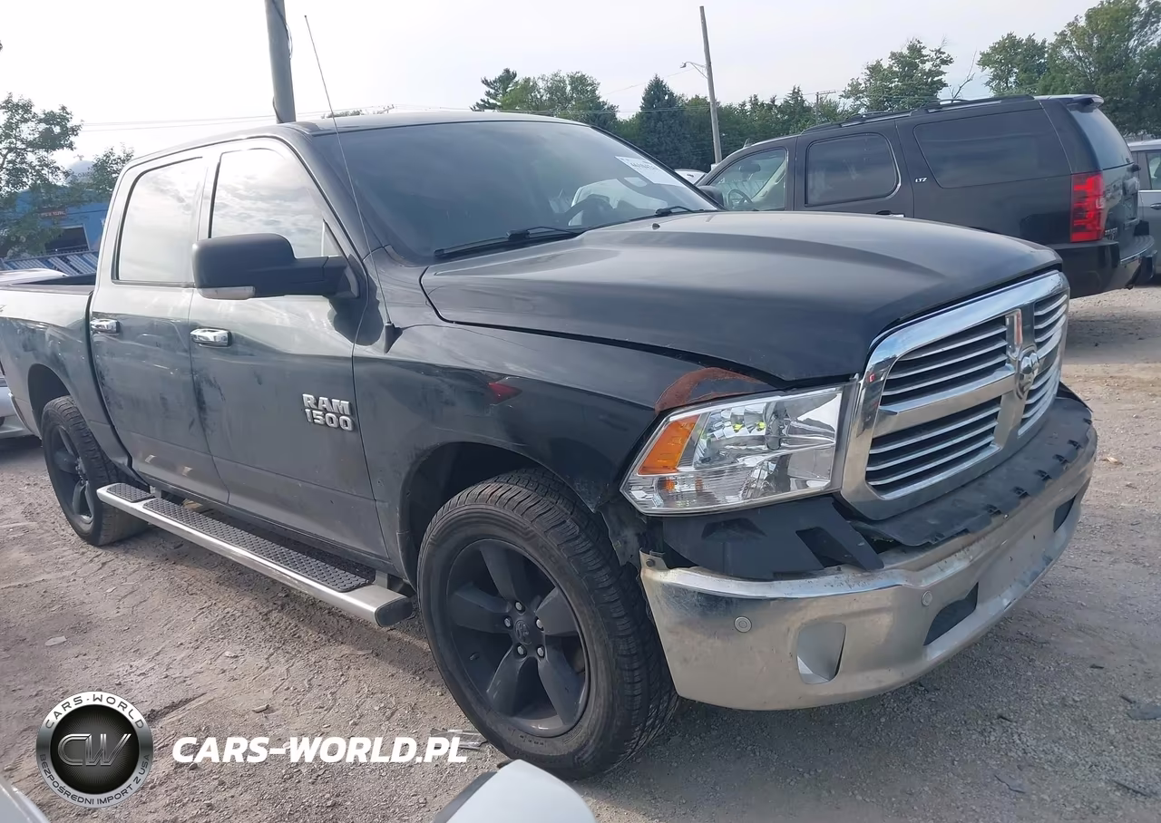 2017 Ram 1500 Big Horn 4X4 5'7 Box VIN:1C6RR7LG4HS530400 - 1