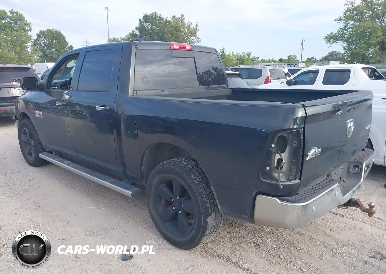 2017 Ram 1500 Big Horn 4X4 5'7 Box VIN:1C6RR7LG4HS530400 - 3