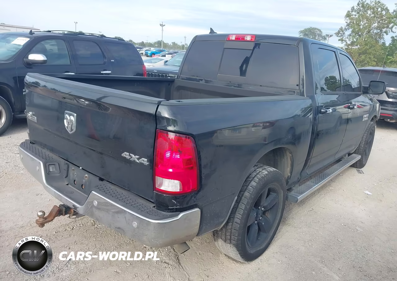 2017 Ram 1500 Big Horn 4X4 5'7 Box VIN:1C6RR7LG4HS530400 - 4