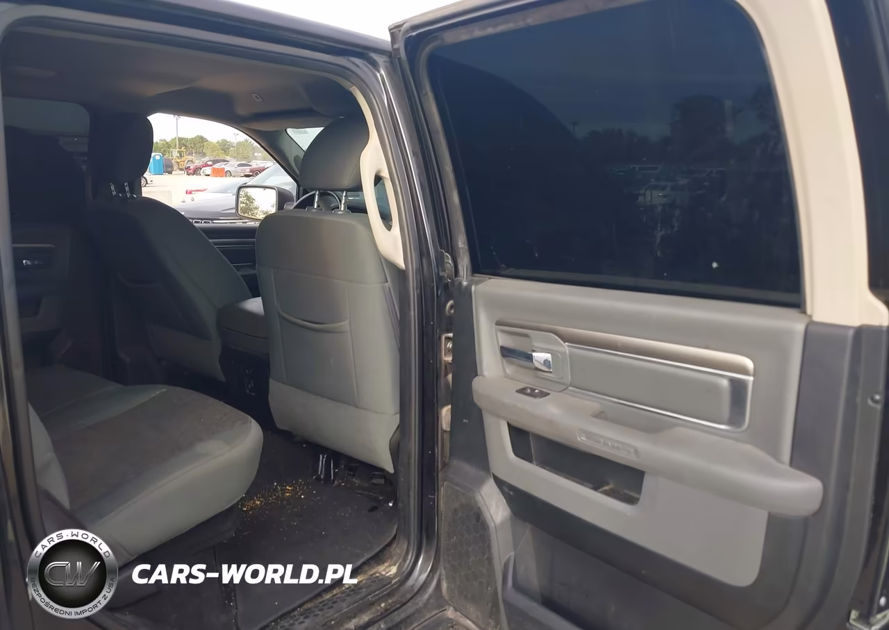 2017 Ram 1500 Big Horn 4X4 5'7 Box VIN:1C6RR7LG4HS530400 - 8