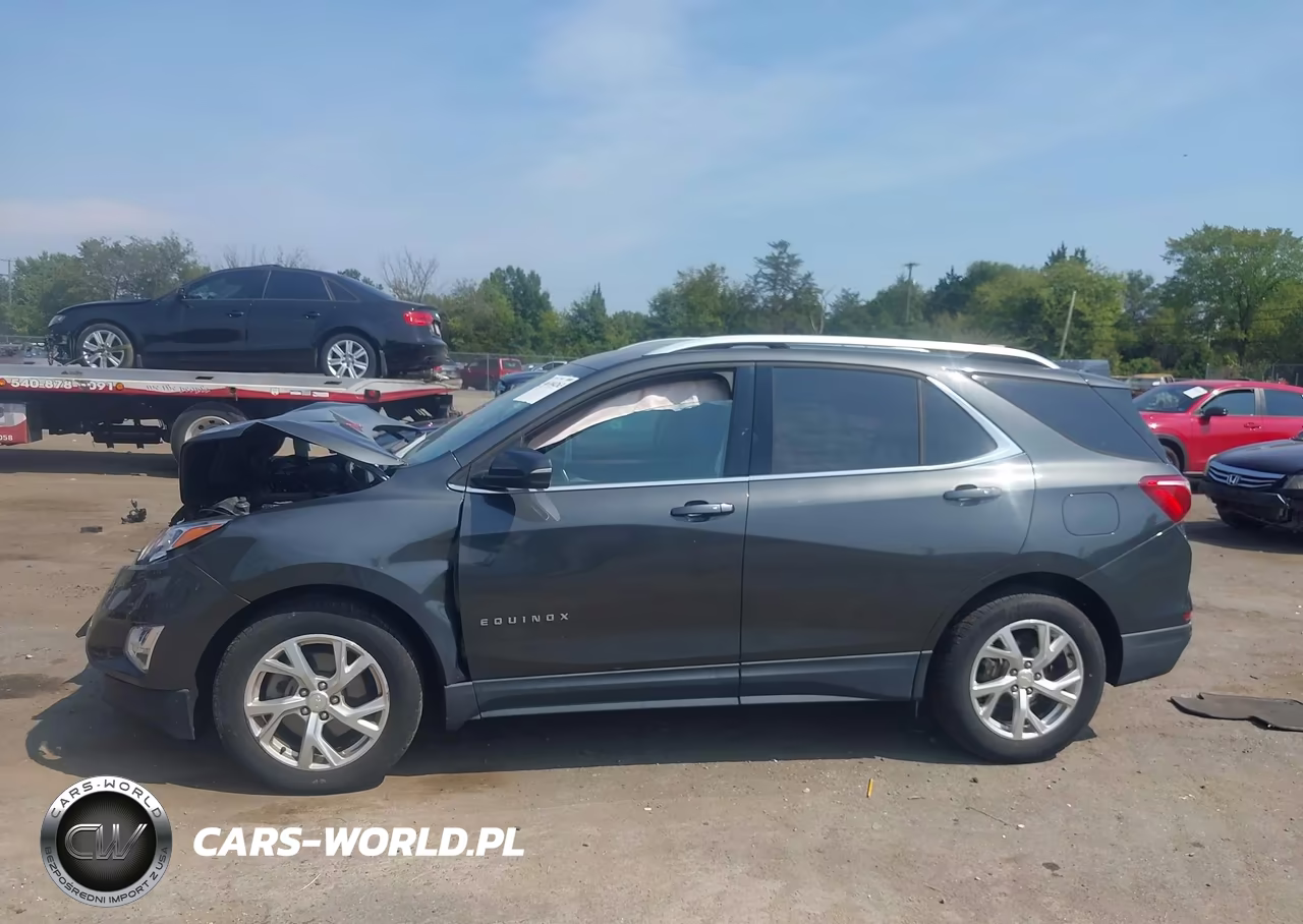 2019 Chevrolet Equinox Lt VIN:2GNAXVEX5K6107940 - 14
