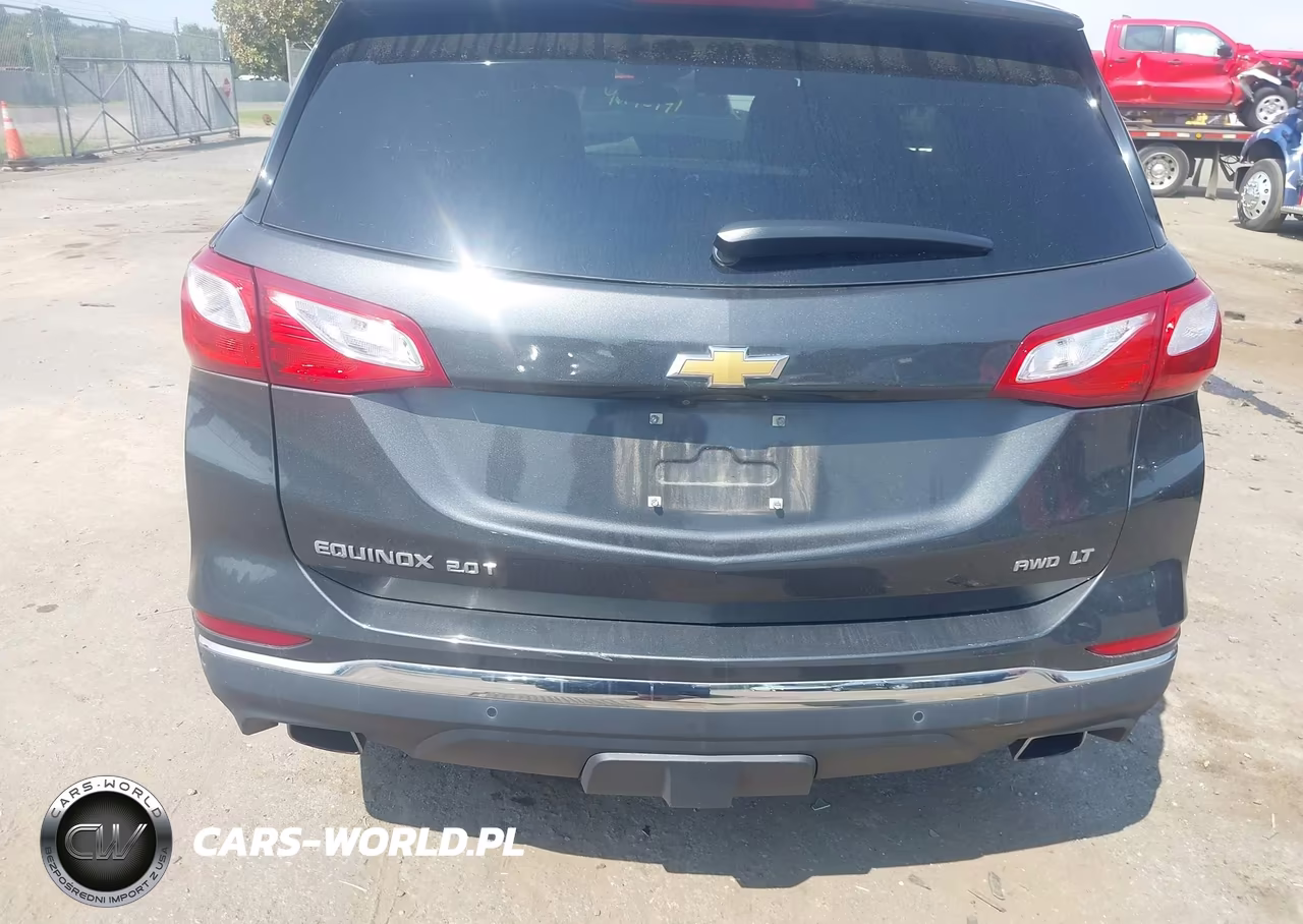 2019 Chevrolet Equinox Lt VIN:2GNAXVEX5K6107940 - 16