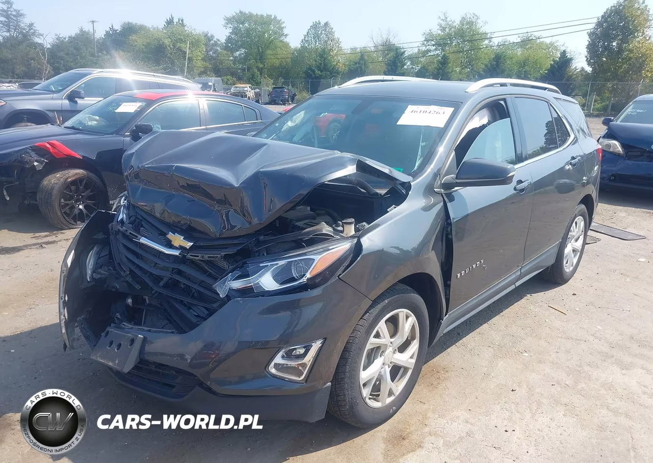 2019 Chevrolet Equinox Lt VIN:2GNAXVEX5K6107940 - 2