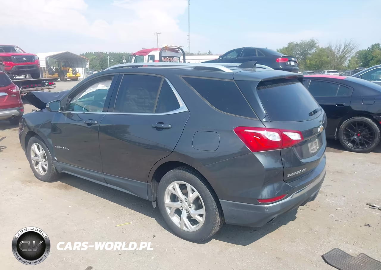 2019 Chevrolet Equinox Lt VIN:2GNAXVEX5K6107940 - 3