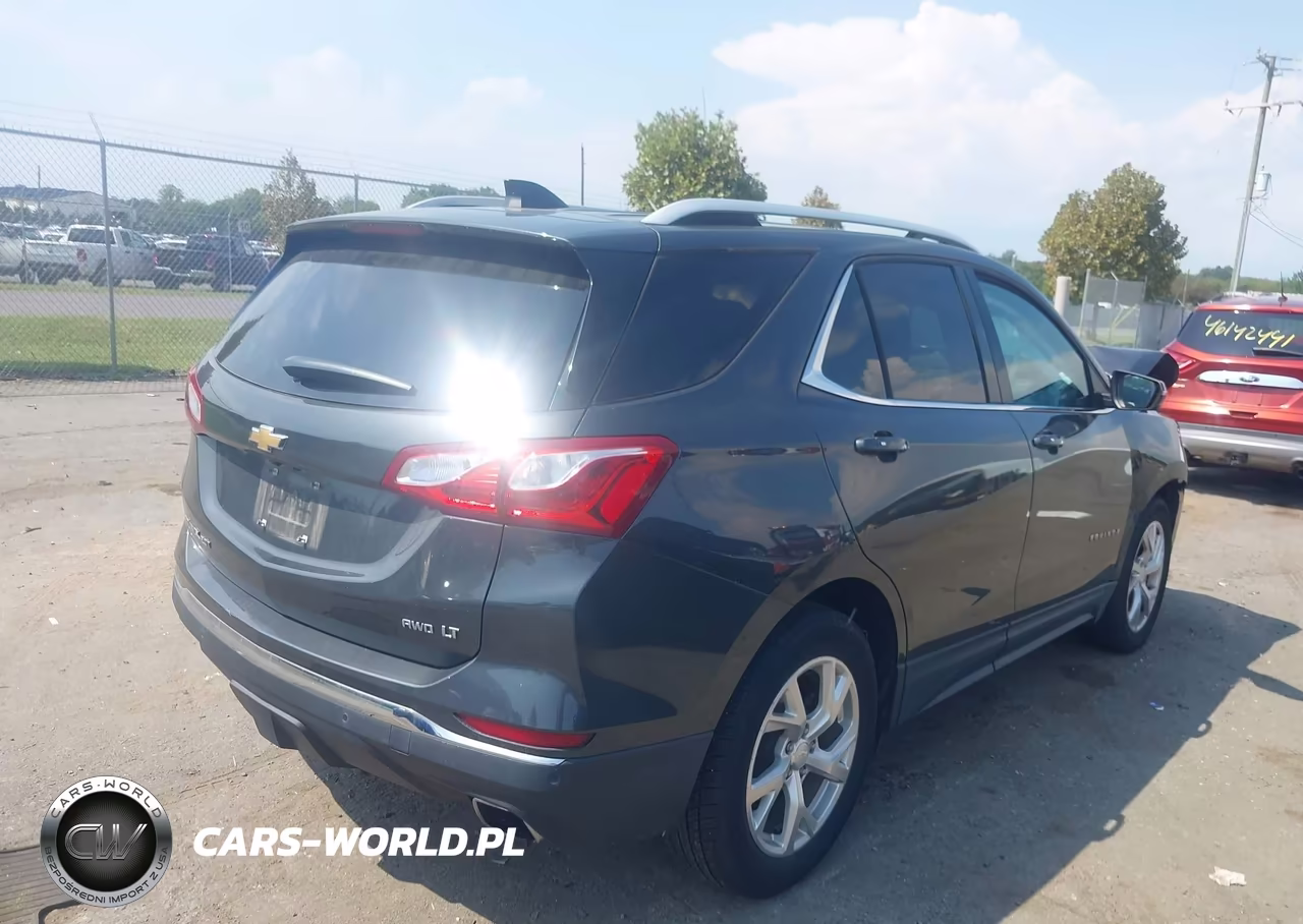 2019 Chevrolet Equinox Lt VIN:2GNAXVEX5K6107940 - 4