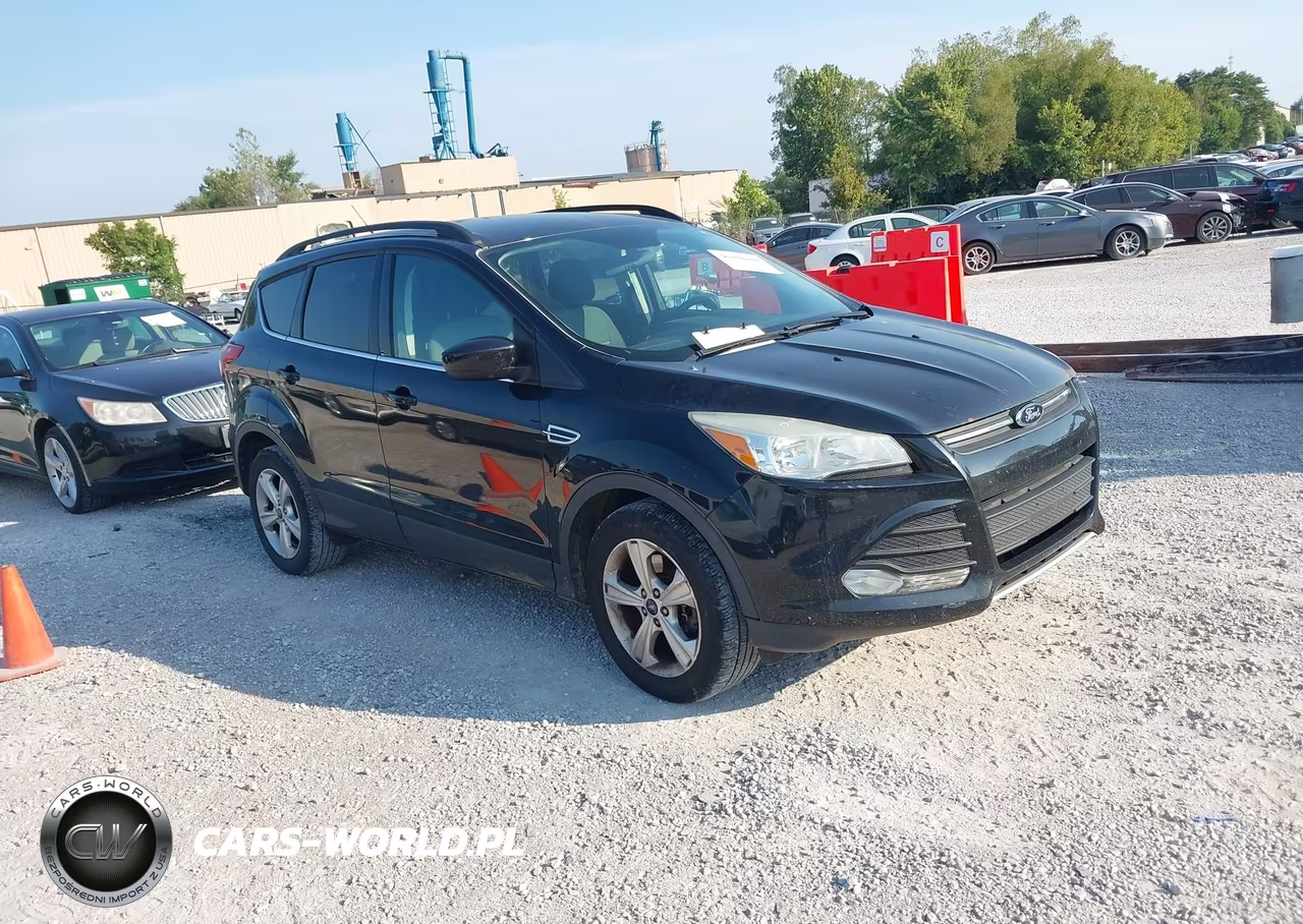 2015 Ford Escape Se
