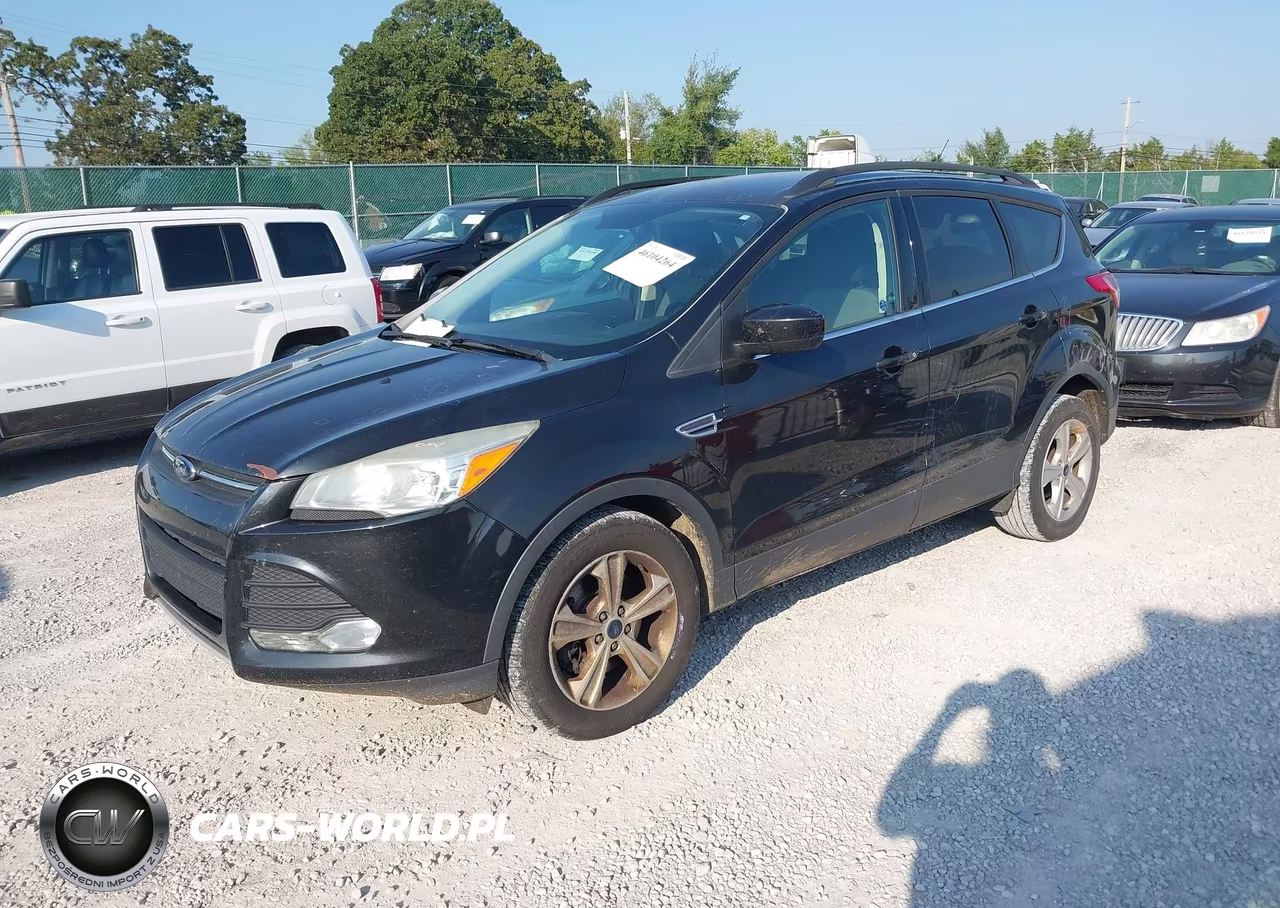 2015 Ford Escape Se VIN:1FMCU0G99FUB73700 - 2