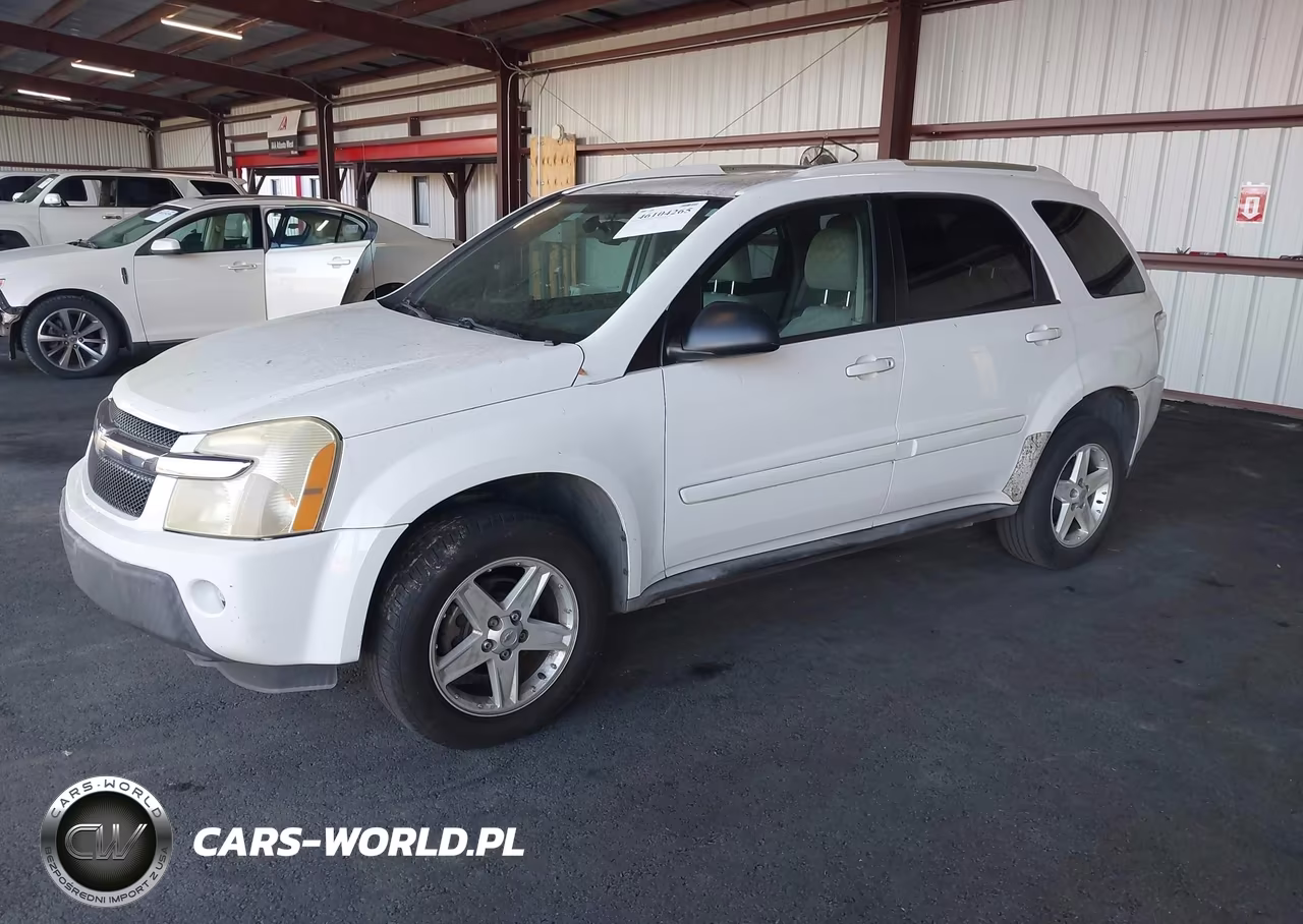 2005 Chevrolet Equinox Lt VIN:2CNDL63F956096006 - 2