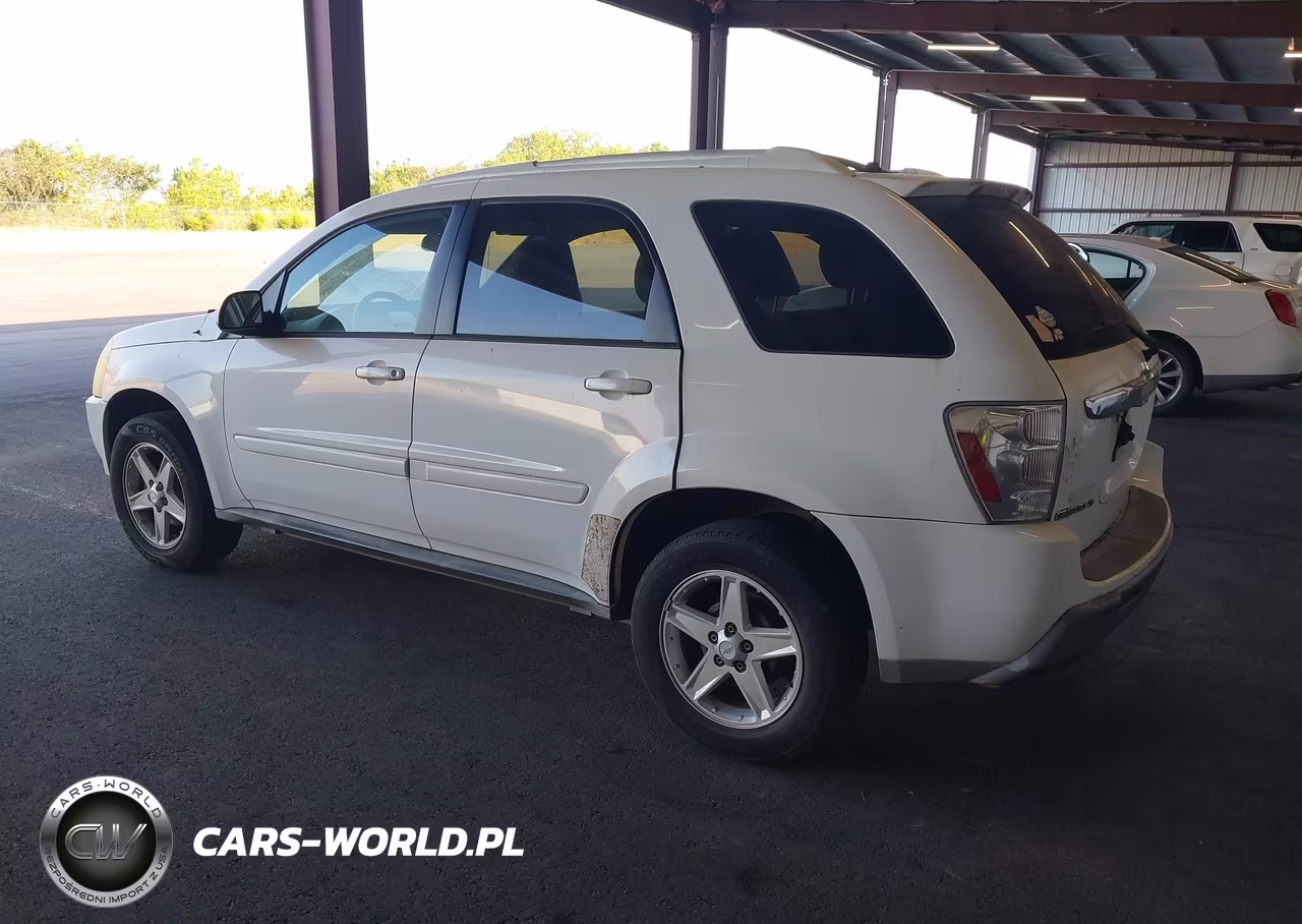 2005 Chevrolet Equinox Lt VIN:2CNDL63F956096006 - 3
