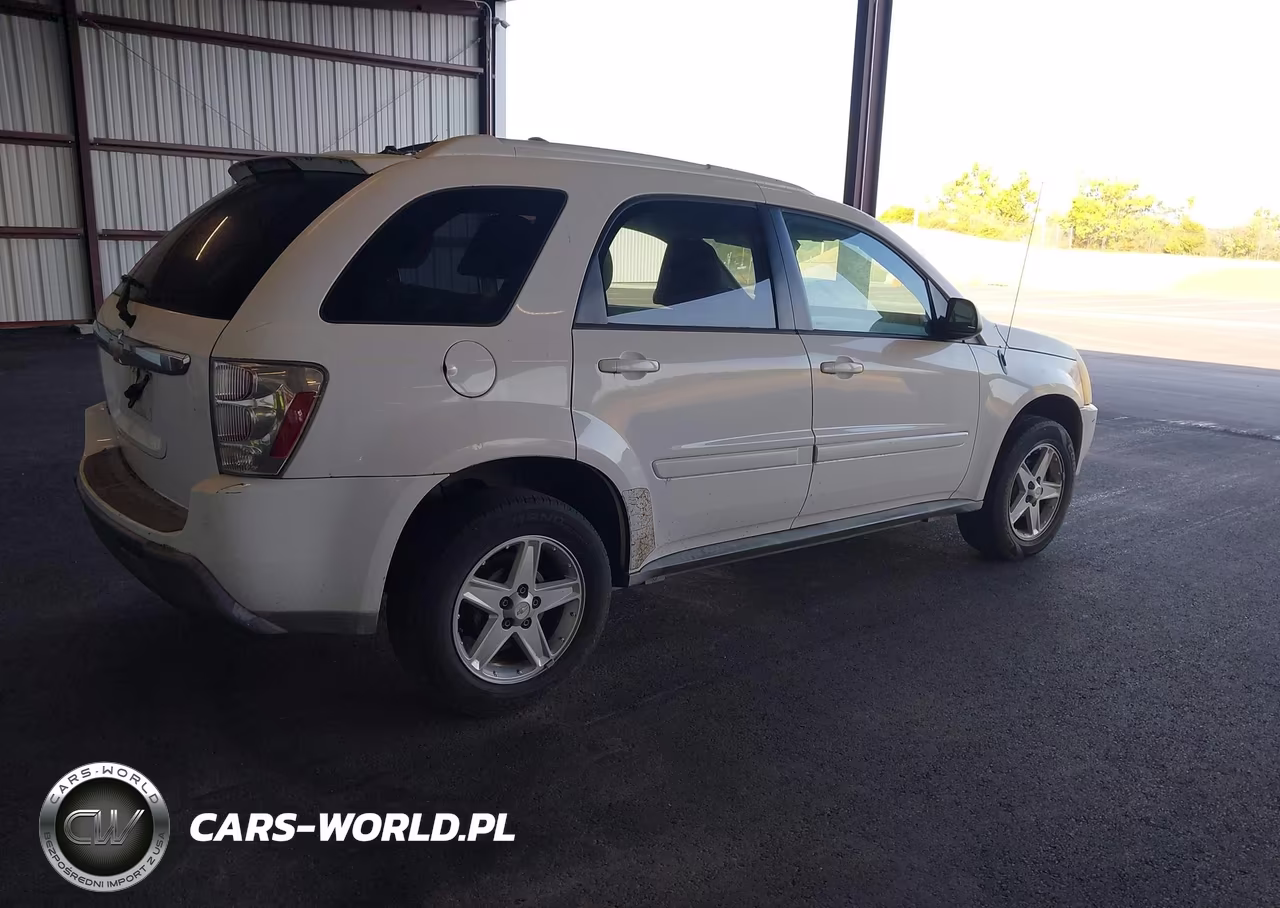 2005 Chevrolet Equinox Lt VIN:2CNDL63F956096006 - 4