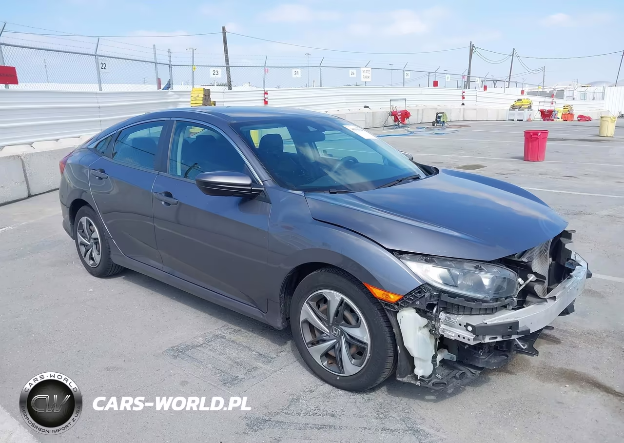 2020 Honda Civic Lx