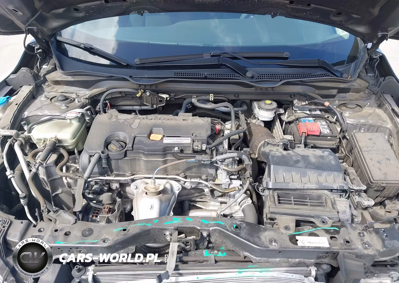 2020 Honda Civic Lx VIN:2HGFC2F64LH503024 - 10