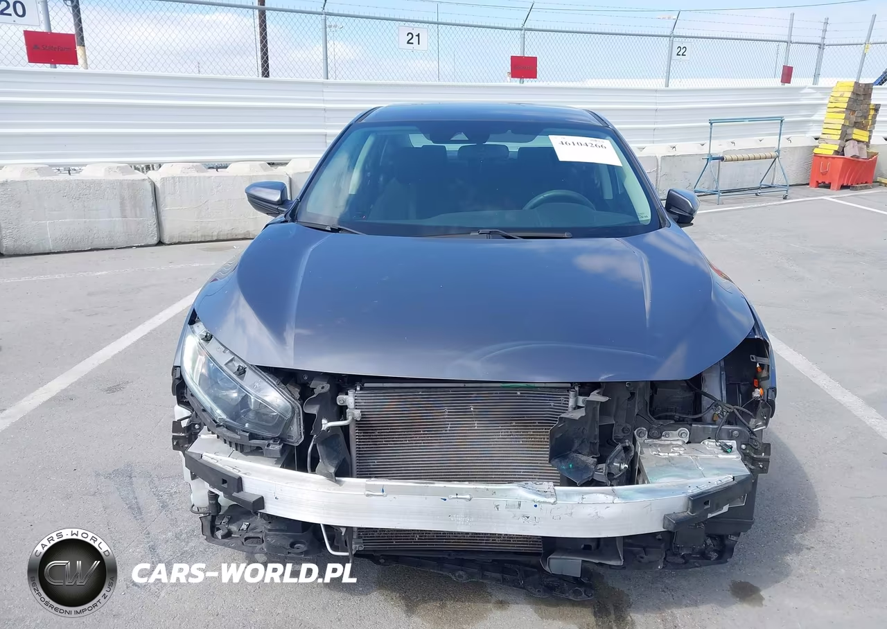2020 Honda Civic Lx VIN:2HGFC2F64LH503024 - 13