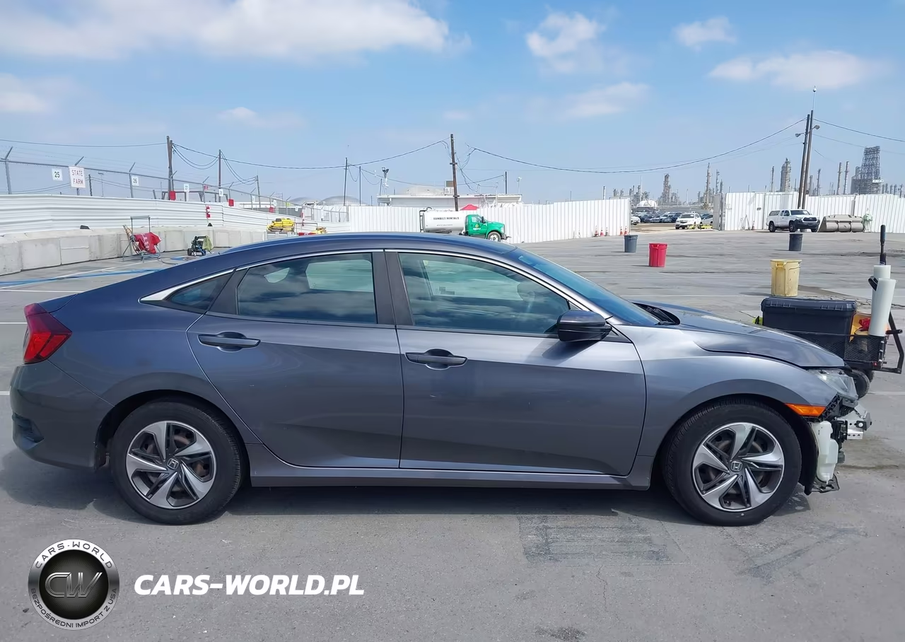 2020 Honda Civic Lx VIN:2HGFC2F64LH503024 - 14