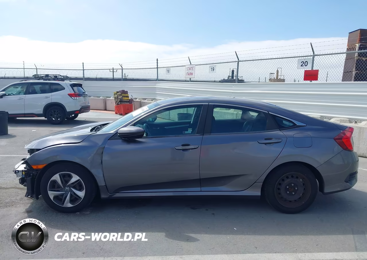 2020 Honda Civic Lx VIN:2HGFC2F64LH503024 - 15
