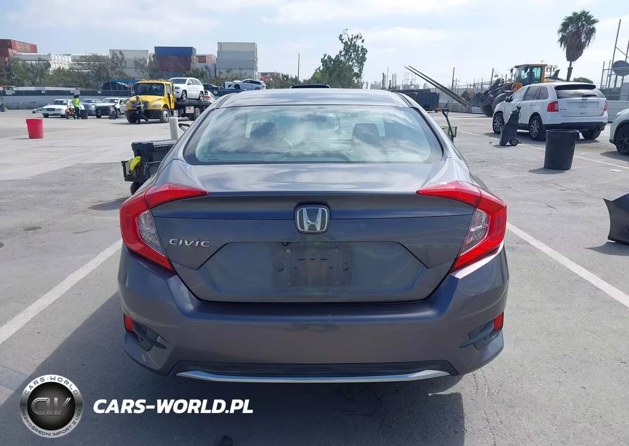 2020 Honda Civic Lx VIN:2HGFC2F64LH503024 - 17