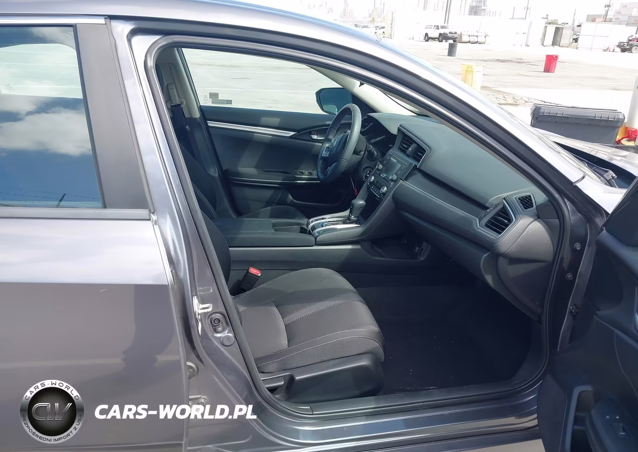 2020 Honda Civic Lx VIN:2HGFC2F64LH503024 - 5
