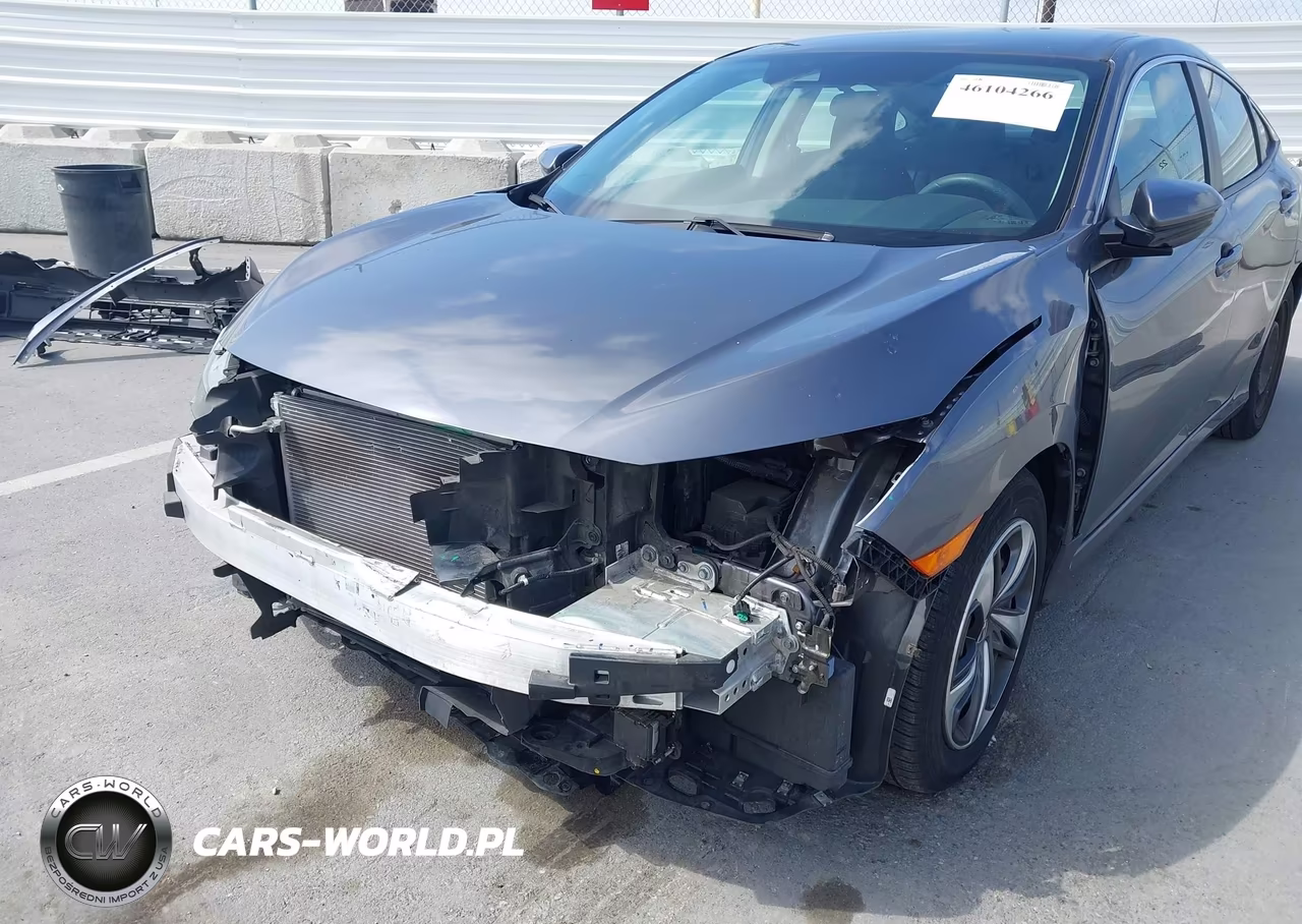 2020 Honda Civic Lx VIN:2HGFC2F64LH503024 - 6
