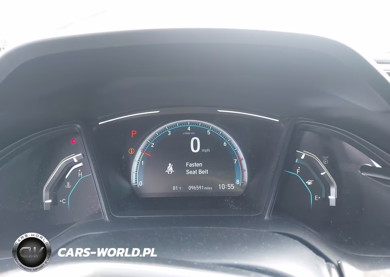 2020 Honda Civic Lx VIN:2HGFC2F64LH503024 - 7