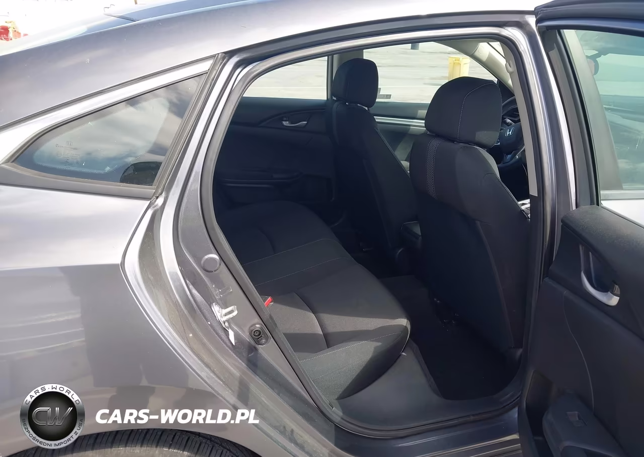 2020 Honda Civic Lx VIN:2HGFC2F64LH503024 - 8