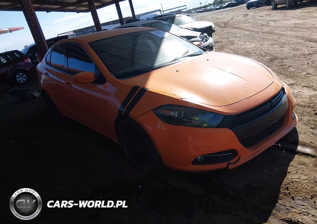 2013 Dodge Dart Sxt VIN:1C3CDFBA4DD307460 - 1