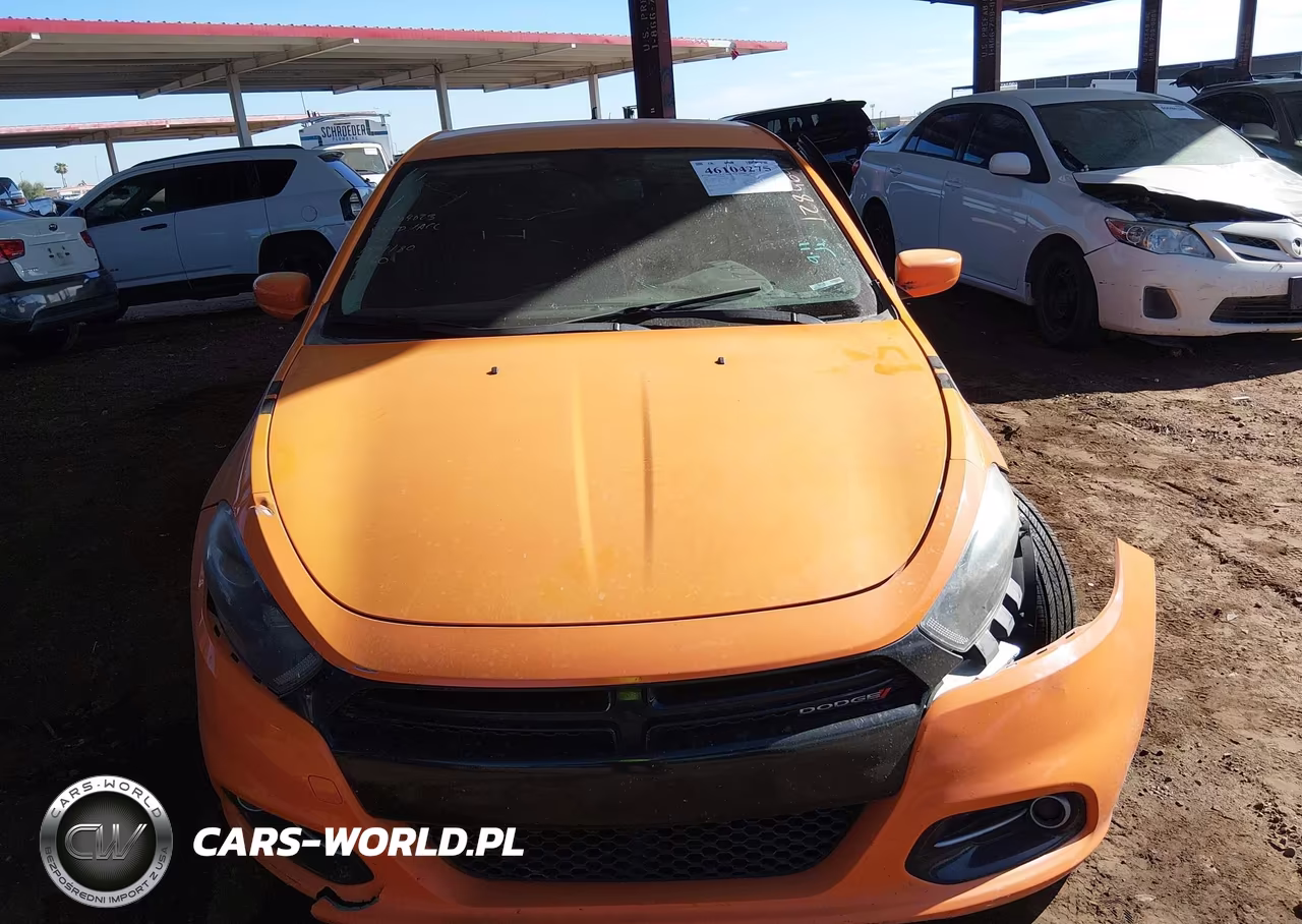2013 Dodge Dart Sxt VIN:1C3CDFBA4DD307460 - 12