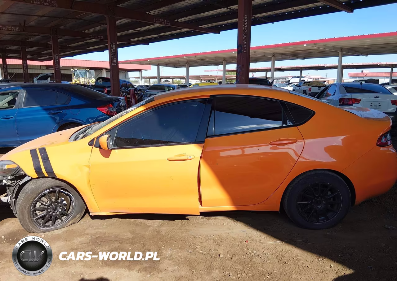 2013 Dodge Dart Sxt VIN:1C3CDFBA4DD307460 - 14