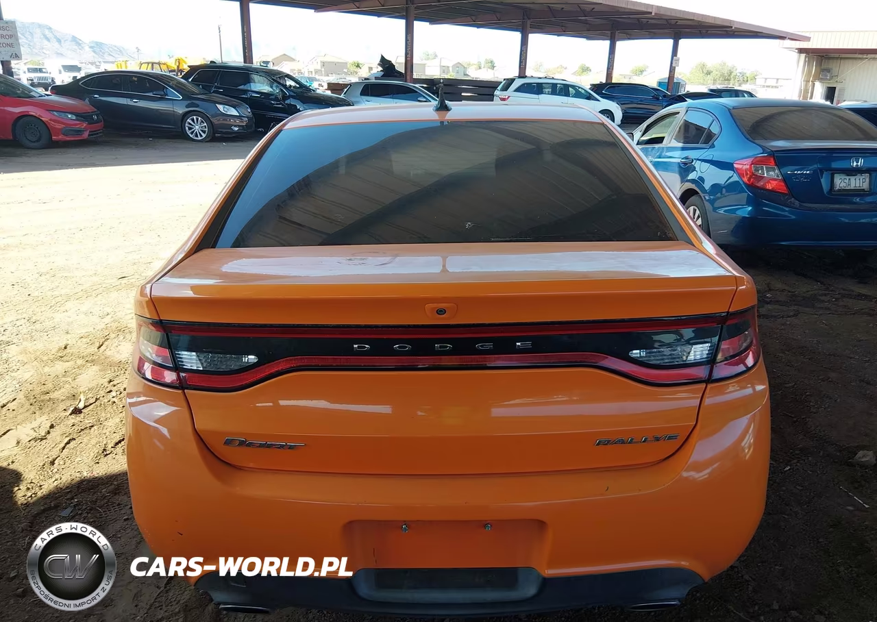 2013 Dodge Dart Sxt VIN:1C3CDFBA4DD307460 - 16