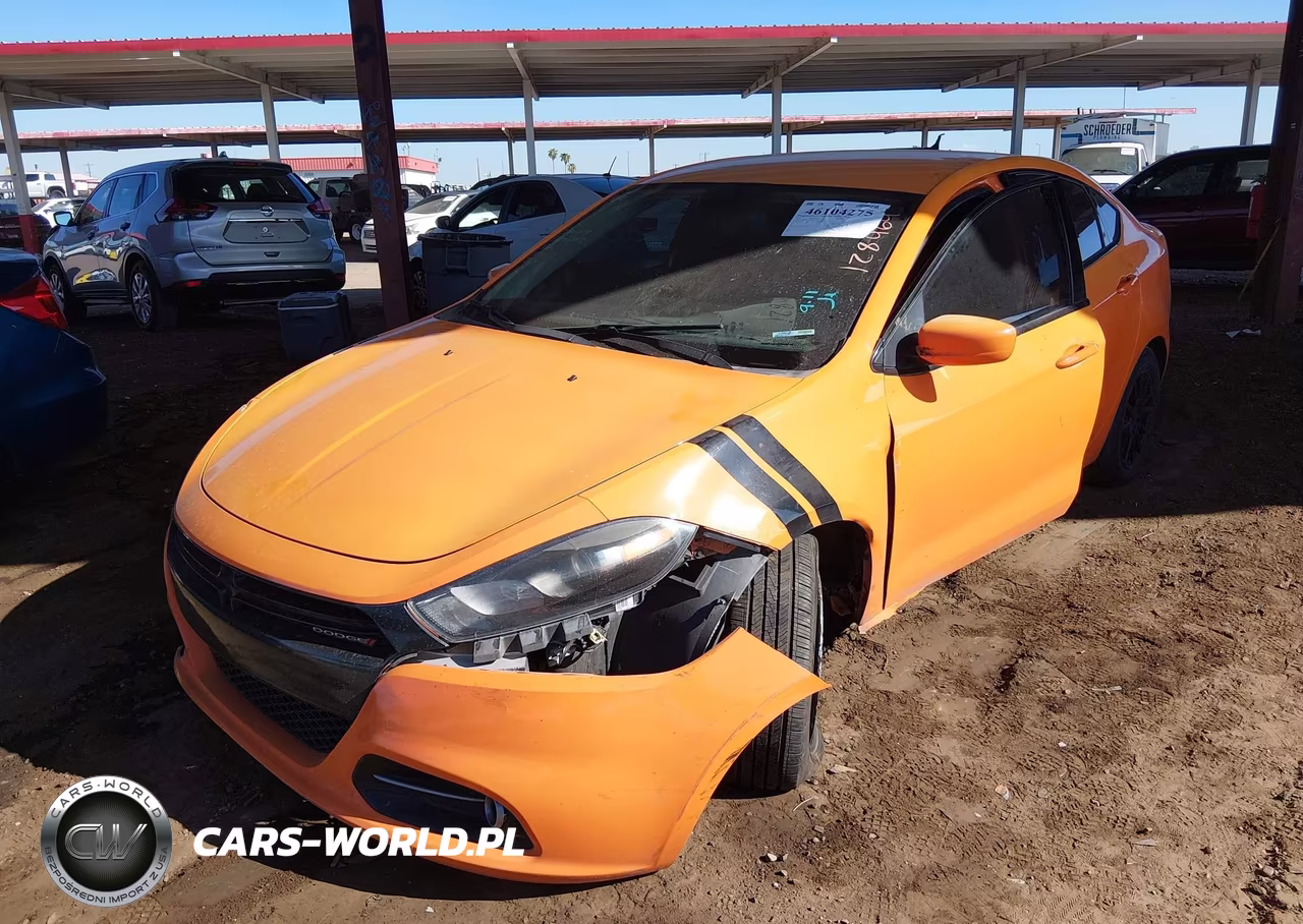 2013 Dodge Dart Sxt VIN:1C3CDFBA4DD307460 - 2