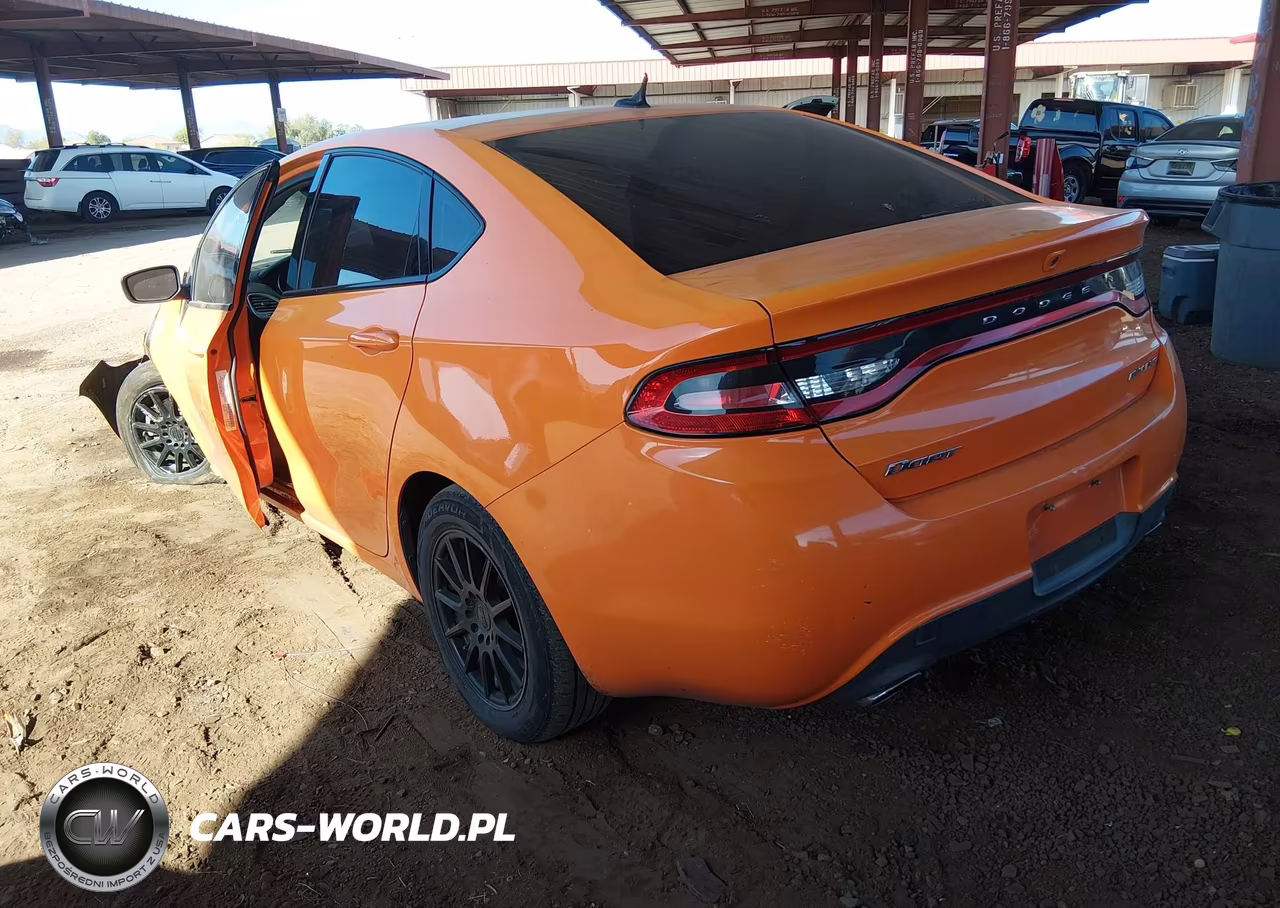 2013 Dodge Dart Sxt VIN:1C3CDFBA4DD307460 - 3