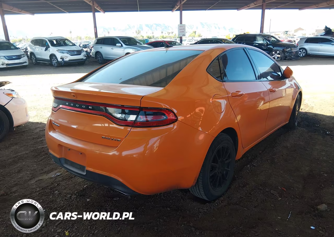 2013 Dodge Dart Sxt VIN:1C3CDFBA4DD307460 - 4