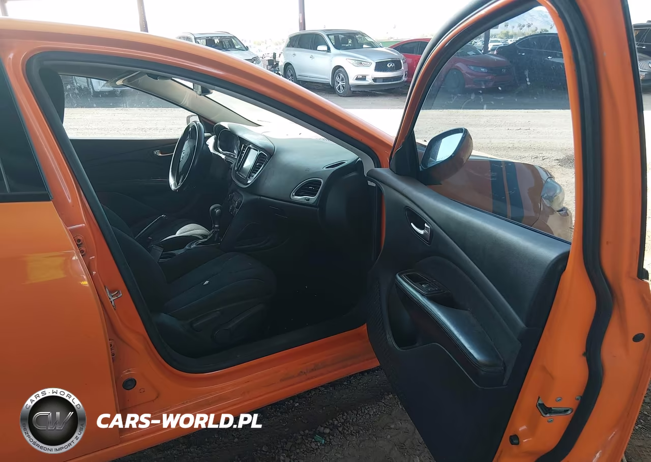 2013 Dodge Dart Sxt VIN:1C3CDFBA4DD307460 - 5