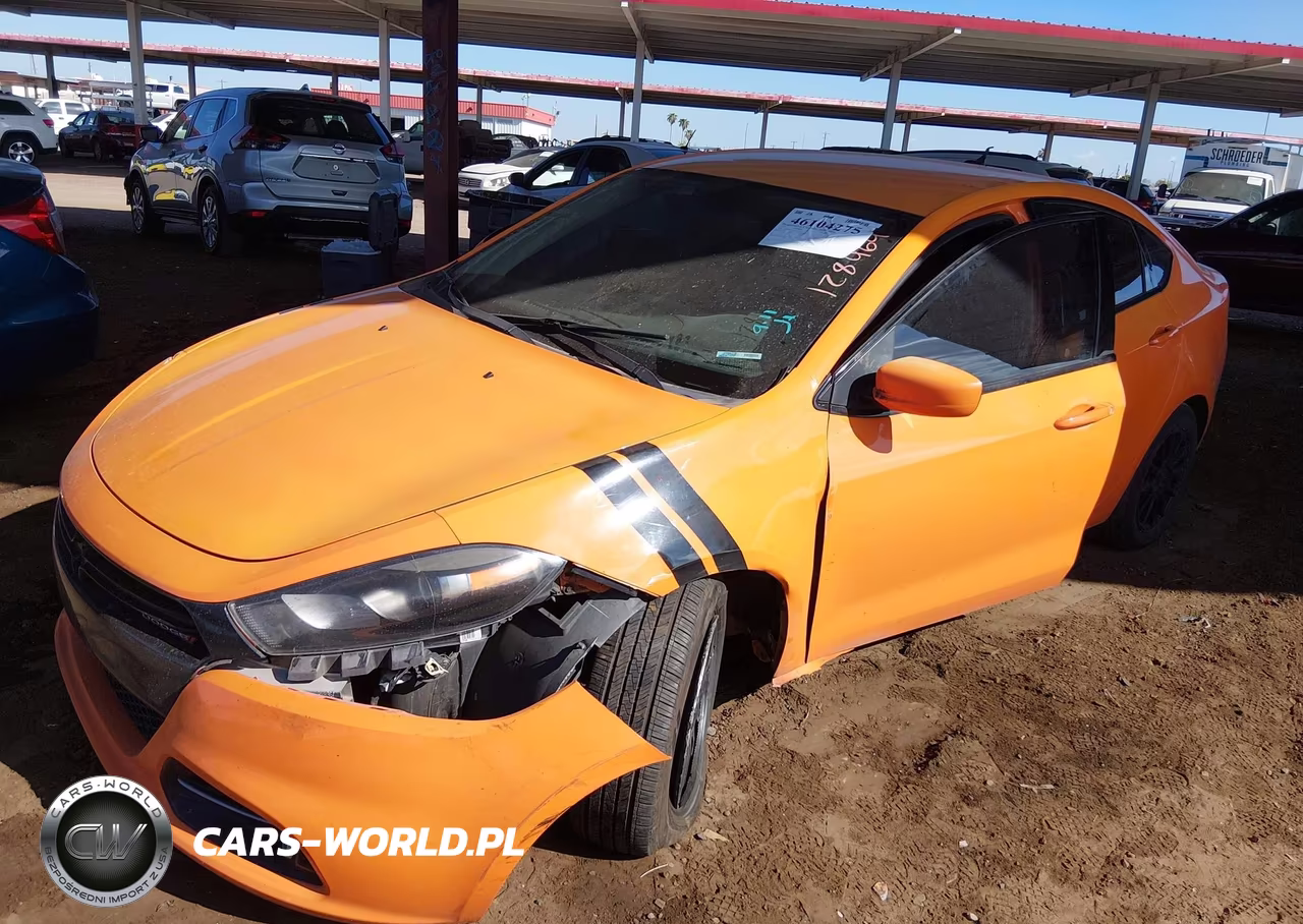 2013 Dodge Dart Sxt VIN:1C3CDFBA4DD307460 - 6